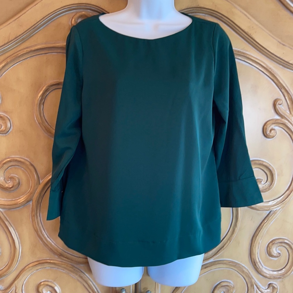 Michel Dark Green blouse